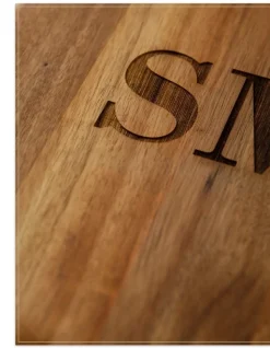 Acacia Wooden Serving Trays