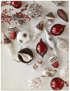 Alpine Grove Christmas Ornament Collection