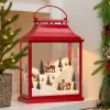 Alpine Ski Mountain Lantern