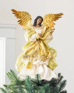 Angel Christmas Tree Toppers