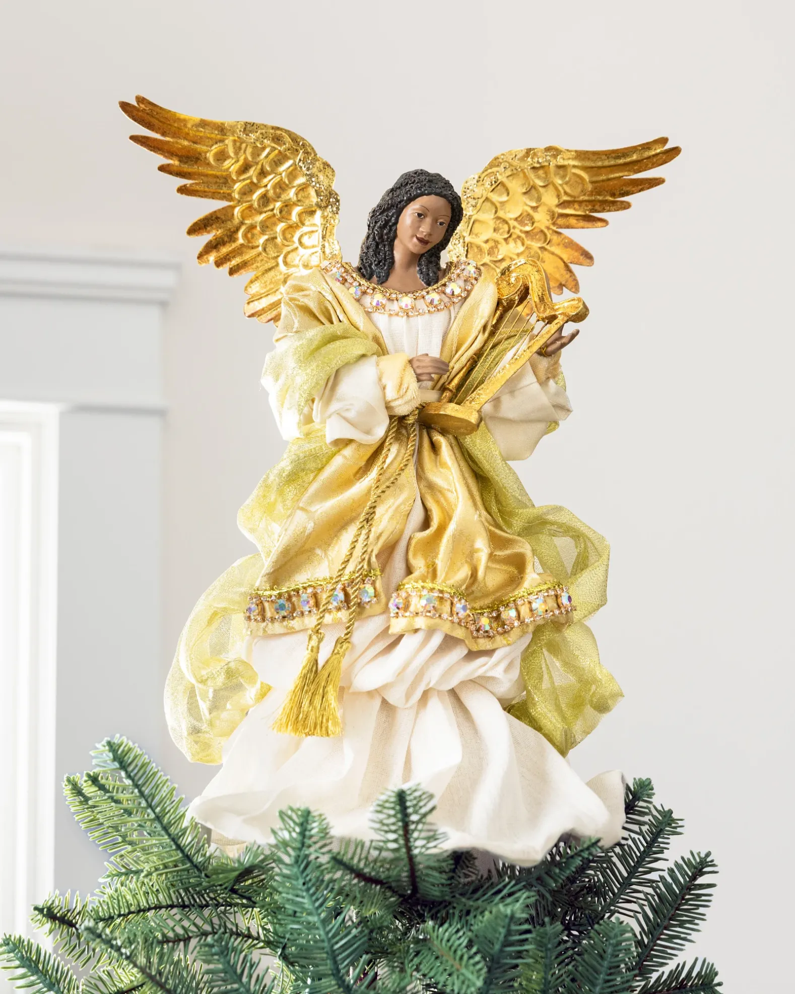 Angel Christmas Tree Toppers