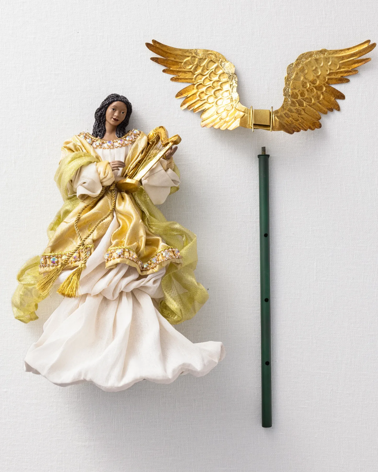 Angel Christmas Tree Toppers