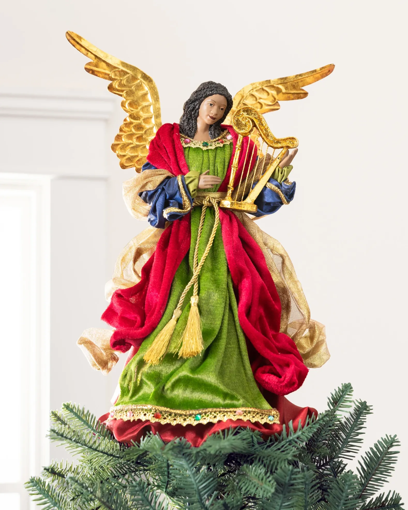 Angel Christmas Tree Toppers
