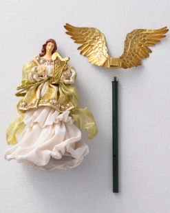 Angel Christmas Tree Toppers