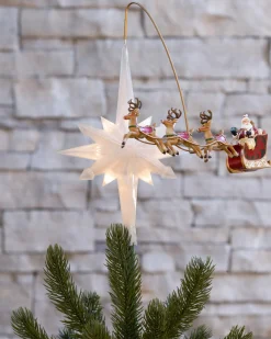 Animated Christmas Tree Toppers