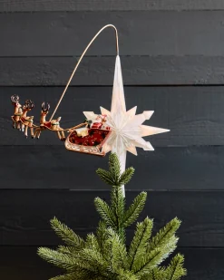 Animated Christmas Tree Toppers