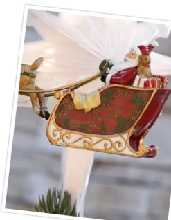 Animated Christmas Tree Toppers