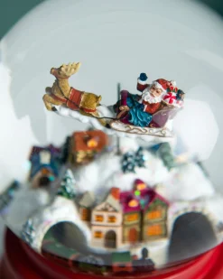 Animated Snow Globes