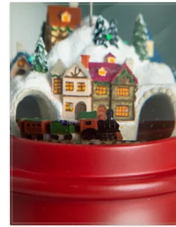 Animated Snow Globes