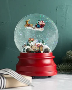 Animated Snow Globes