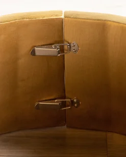 Antiqued Mirror Christmas Tree Collars