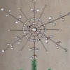 Antiqued Snowflake Christmas Tree Topper
