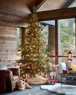 Antiqued Snowflake Christmas Tree Topper