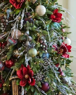 Antiqued Snowflake Christmas Ornament Collection