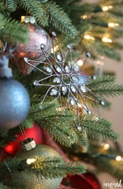 Antiqued Snowflake Christmas Ornament Collection