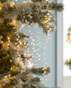 Arctic Christmas Crystal Drop Picks