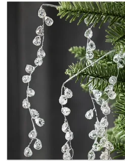 Arctic Christmas Crystal Drop Picks