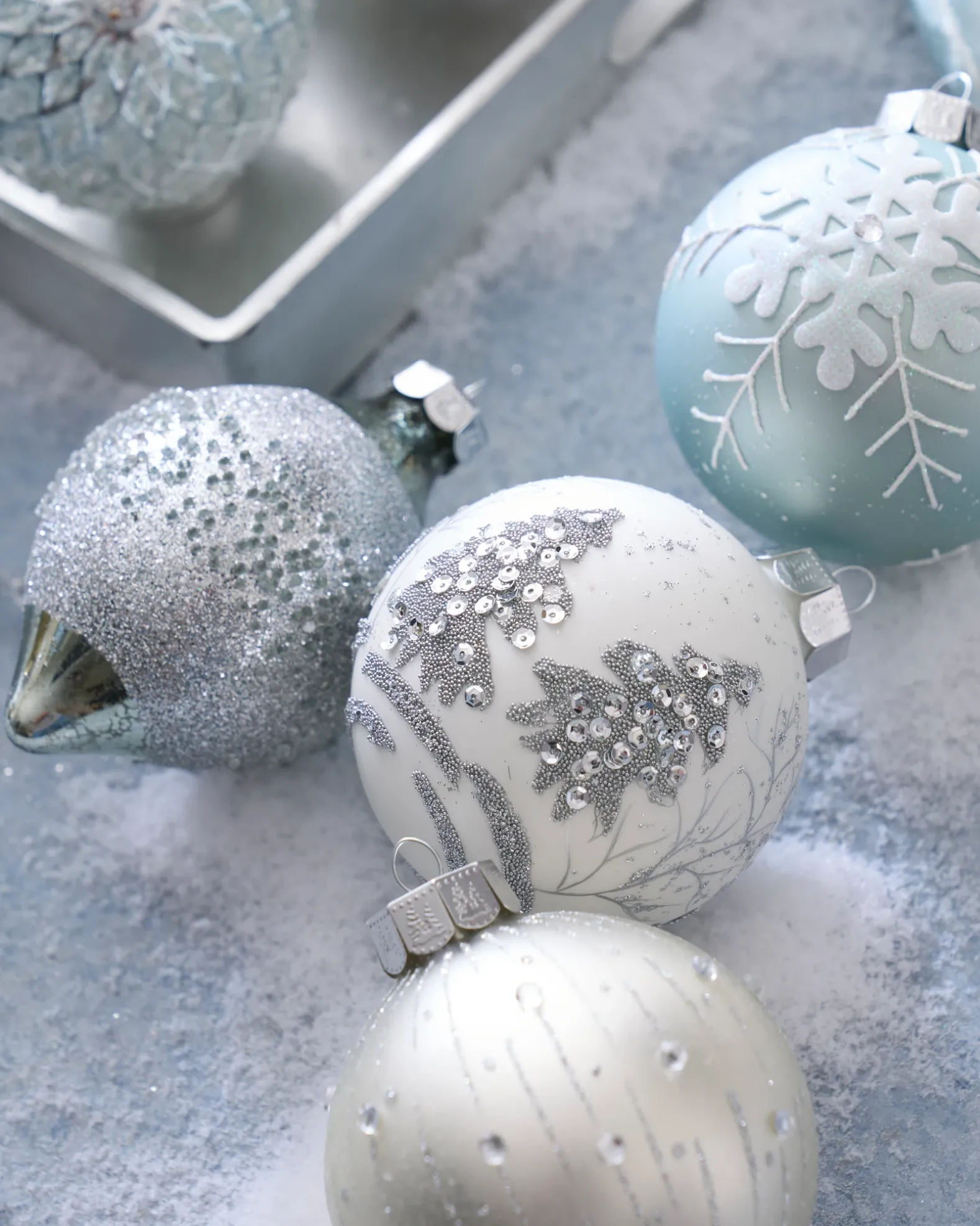 Arctic Christmas Ornament Collection