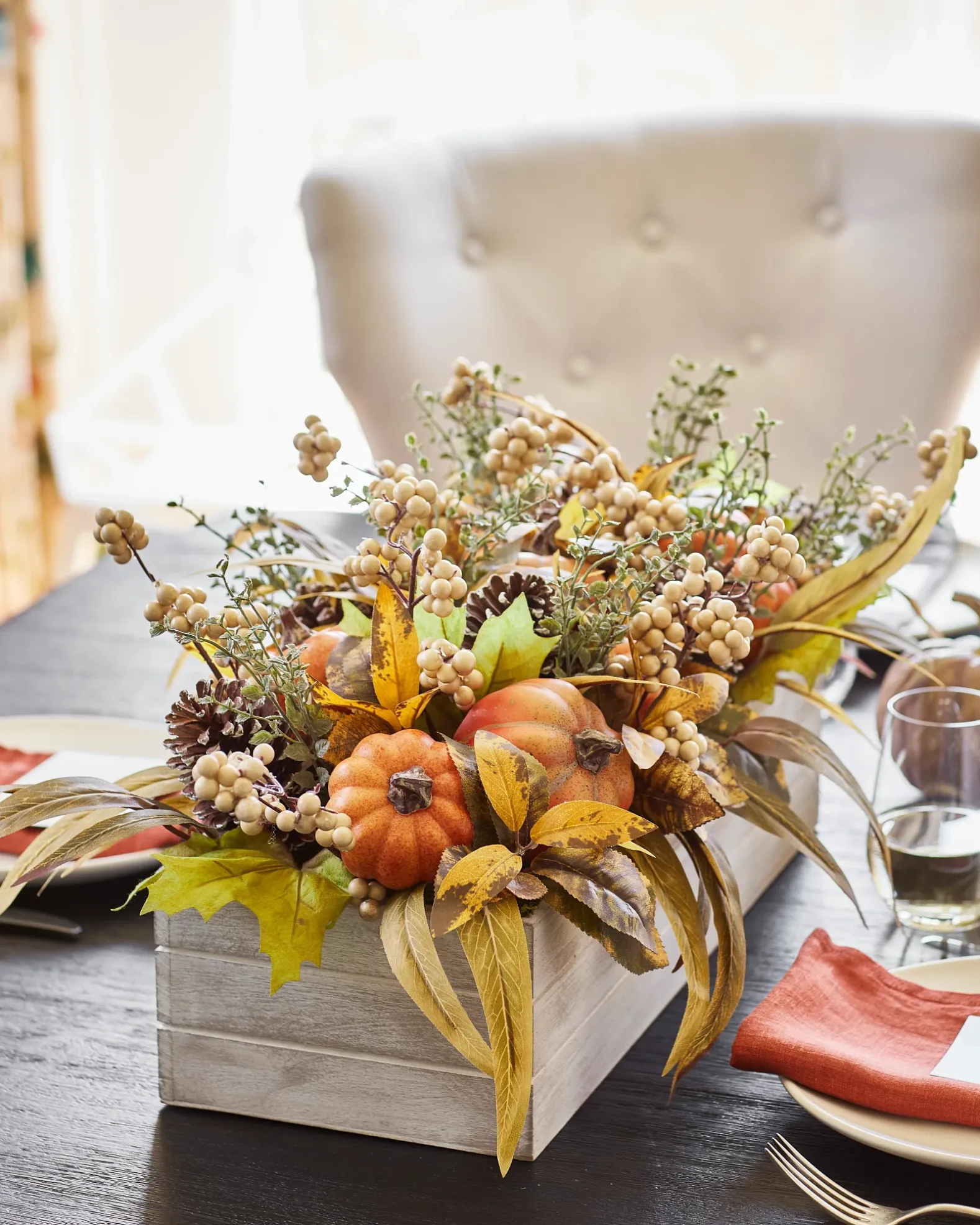 Autumn Abundance Foliage