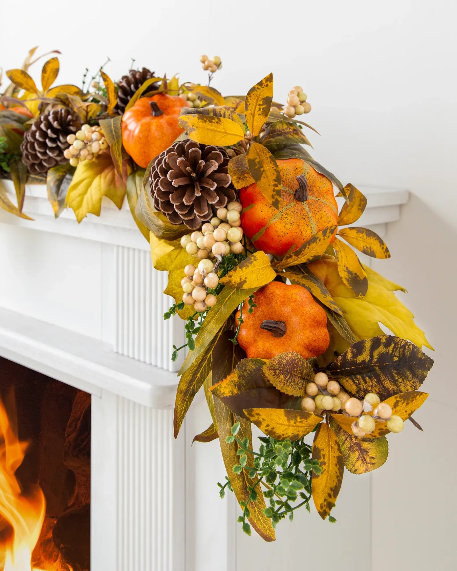 Autumn Abundance Foliage