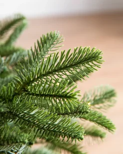 Baby Nordmann Artificial Tabletop Christmas Trees