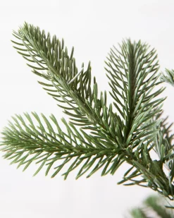 Baby Nordmann Artificial Tabletop Christmas Trees