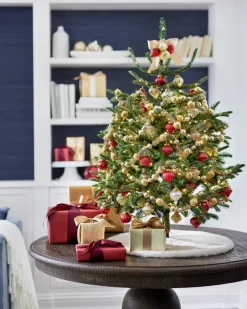 Baby Nordmann Artificial Tabletop Christmas Trees