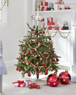 Baby Nordmann Artificial Tabletop Christmas Trees