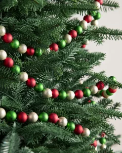 Bead Christmas Tree Garlands
