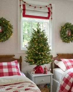 Bead Christmas Tree Garlands