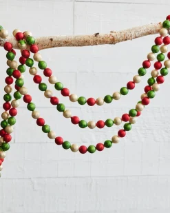 Bead Christmas Tree Garlands