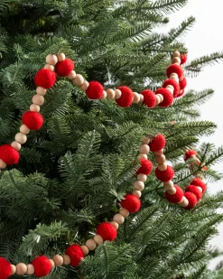 Bead Christmas Tree Garlands
