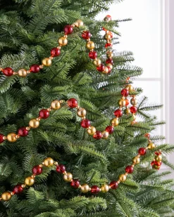 Bead Christmas Tree Garlands