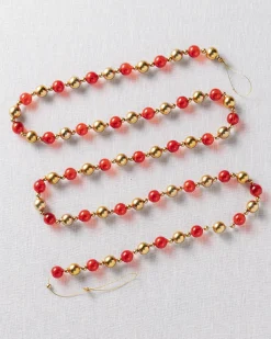 Bead Christmas Tree Garlands