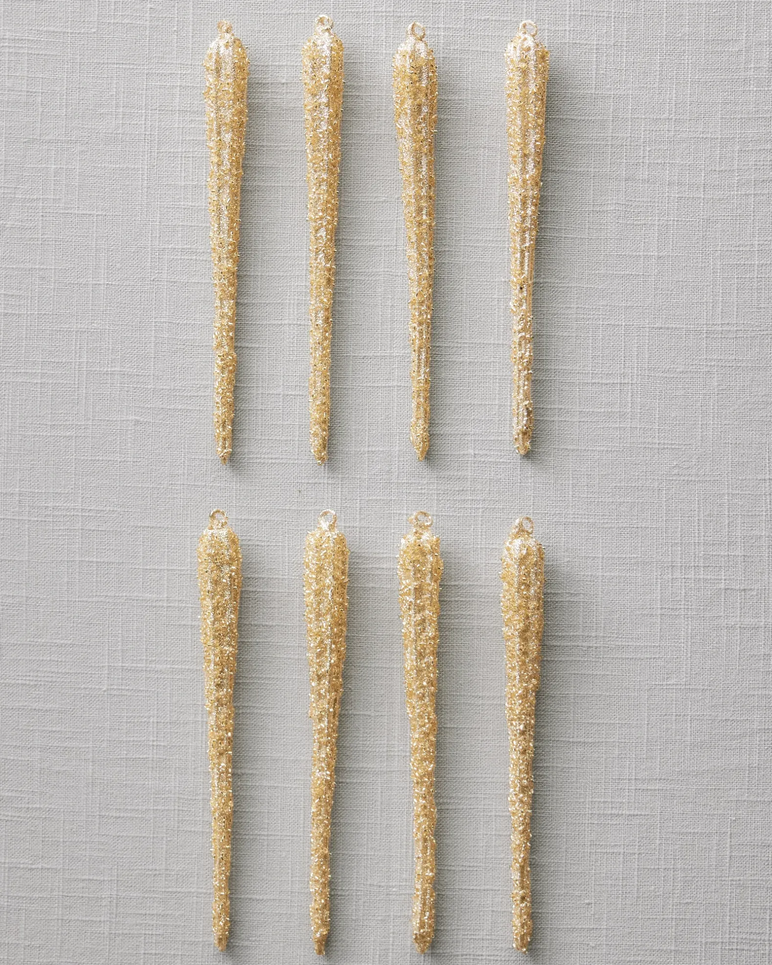 Beaded Icicle Ornament Collection