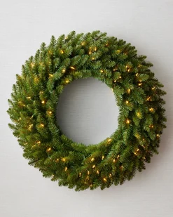 Berkshire Mountain Fir Double-Sided Wreath