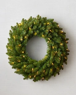 Berkshire Mountain Fir Double-Sided Wreath
