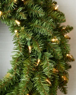 Berkshire Mountain Fir Double-Sided Wreath