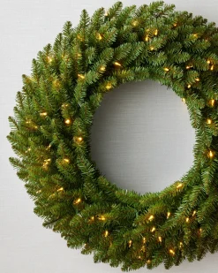 Berkshire Mountain Fir Double-Sided Wreath
