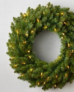 Berkshire Mountain Fir Double-Sided Wreath