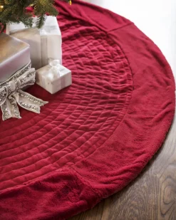 Berkshire Quilted Tree Skirts