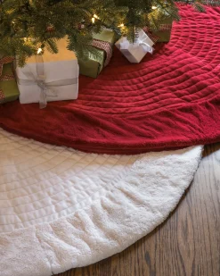 Berkshire Quilted Tree Skirts