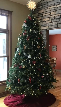 Berkshire Quilted Tree Skirts