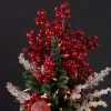 Berry Bouquet Christmas Tree Topper