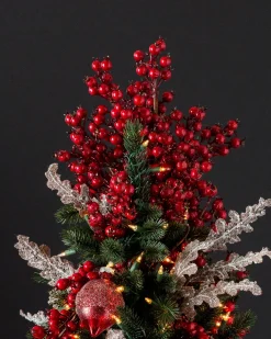 Berry Bouquet Christmas Tree Topper