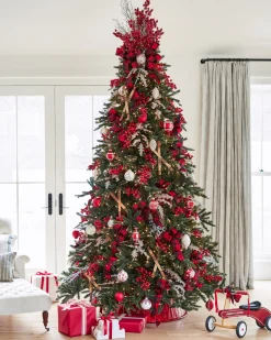 Berry Bouquet Christmas Tree Topper