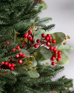 Berry Christmas Tree Picks