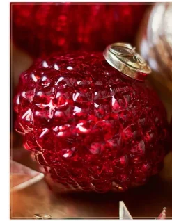 BH Essentials Mercury Glass Ornament Collection