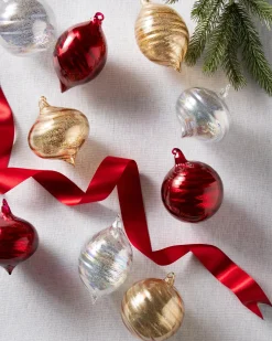 BH Essentials Swirl Ornament Collection