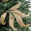 Biltmore® Gilded Acanthus Christmas Tree Picks